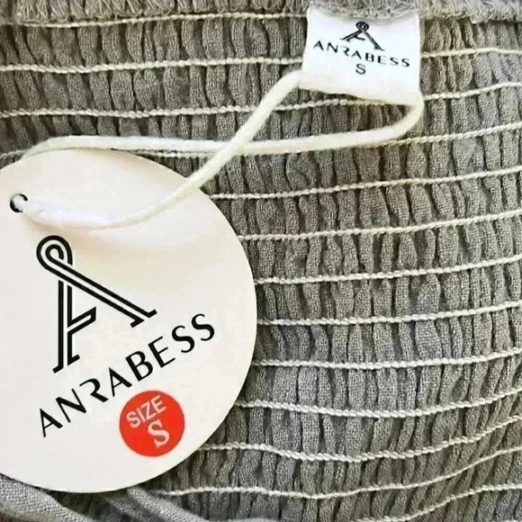 ANRABESS Linen Jumpsuit Romper - Picture 6 of 6